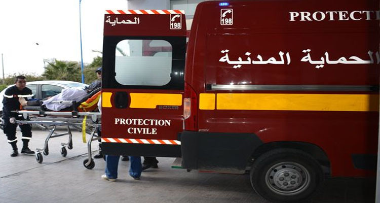 الحماية المدنية: وفاة 6 أشخاص وإصابة 243 آخرين في حوادث مختلفة