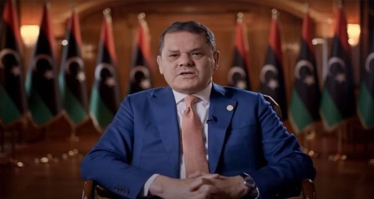 عبد الحميد الدبيبة  في زيارة إلى تونس لمدة أسبوع