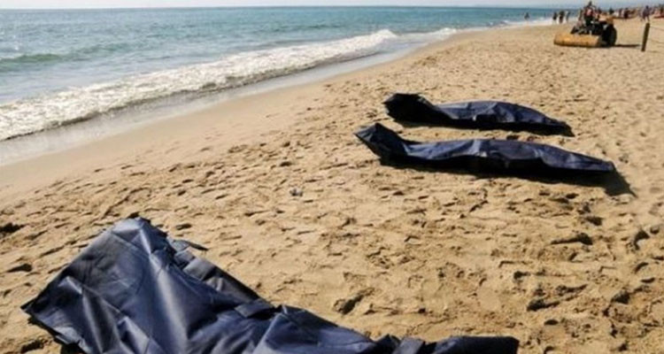صفاقس: العثور على 8 جثث بعد أن لفظها البحر بجهة العامرة