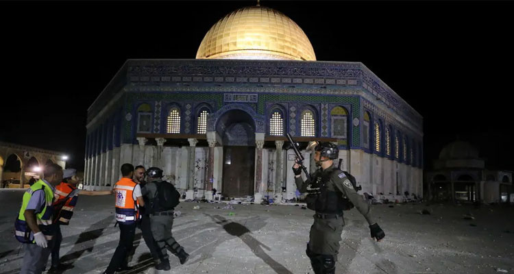 الأمم المتحدة تدعو لخفض التوترات في القدس