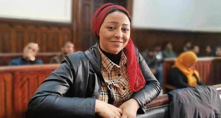 الإفراج عن الصحفية شهرزاد عكاشة
