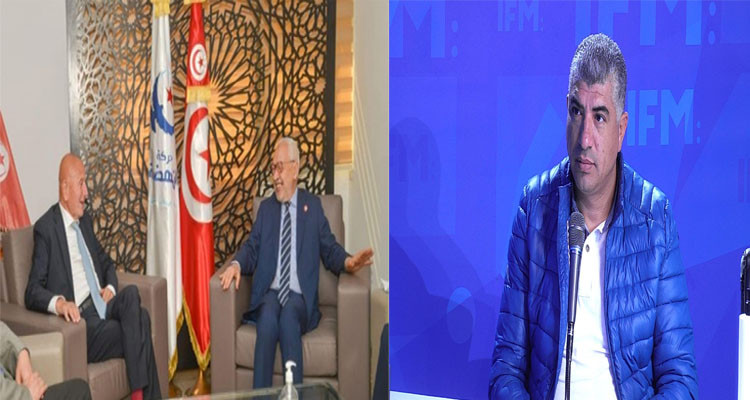 نجيب الدزيري: ''نجيب الشابي تلدغ من حركة النهضة ويحب ينقذها مرة أخرى''