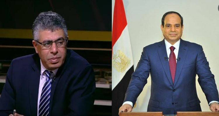 عماد الدين حسين: لا توجد ضغوطات على السيسي للترحم على محمد مرسي