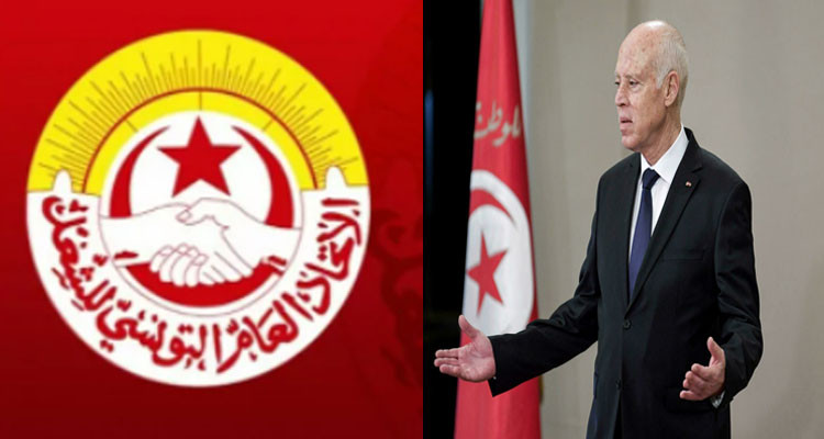 رئيس الجمهورية يلتقي المكتب التنفيذي الوطني للاتحاد العام التونسي للشغل
