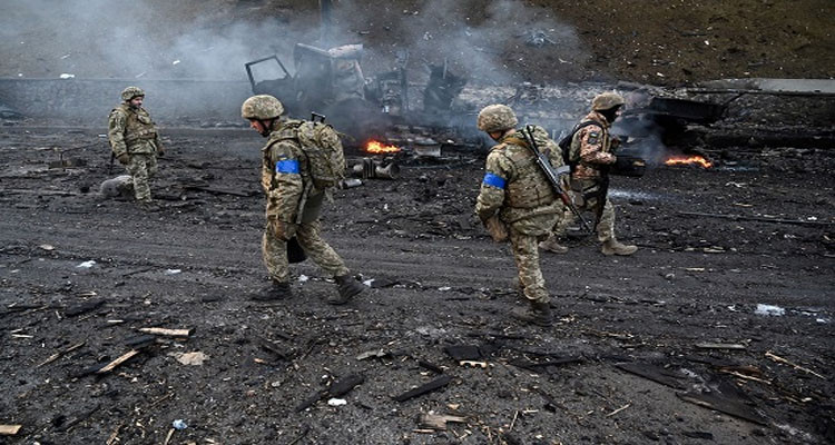 الدفاع الروسية: تدمير 32 منشأة عسكرية في أوكرانيا