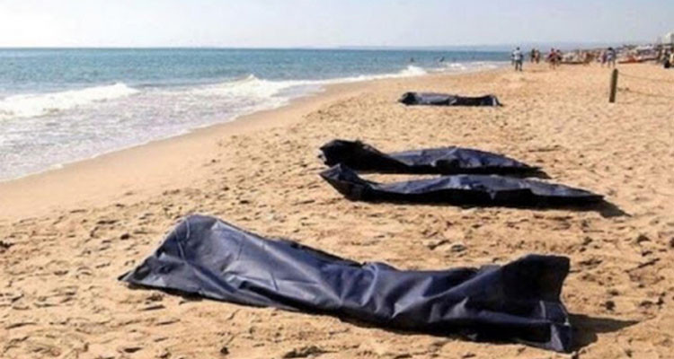 صفاقس: انتشال 3 جثث بعد غرق مركب مهاجرين غير نظاميين