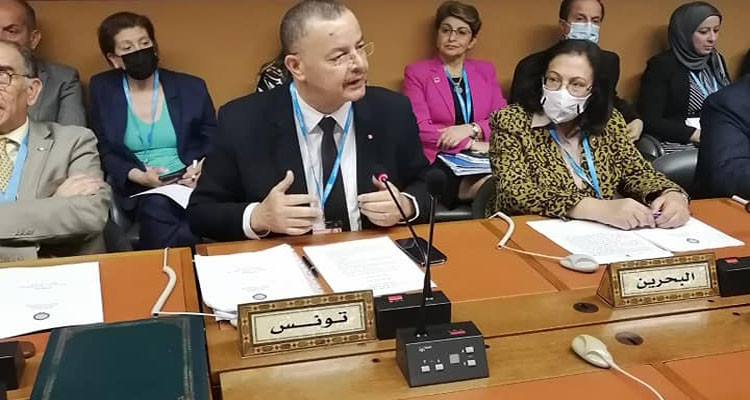 وزير الصحة يدعو إلى إعداد استراتيجية عربية موحدة للنهوض بمهنتي التمريض والقِبالة