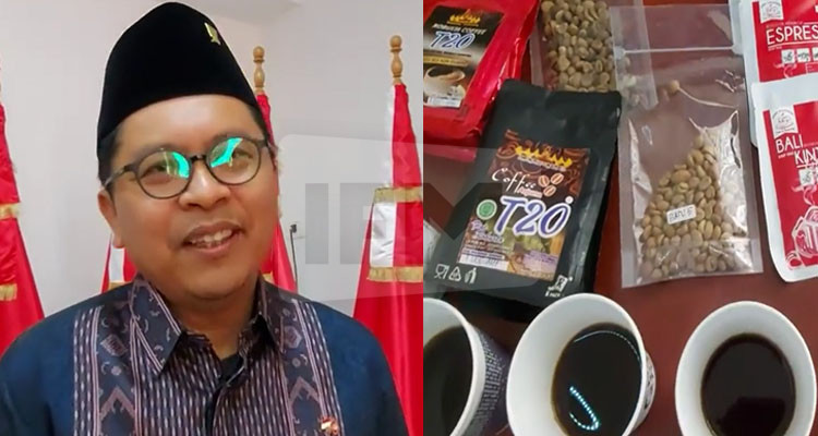 سفير إندونيسيا بتونس: سنقدم هبة للمؤسسة العسكرية وسنجلب أغلى قهوة في العالم