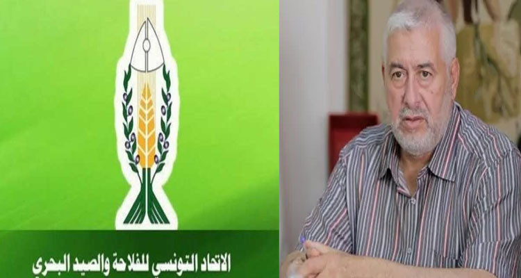 اتحاد الفلاحة يوضح بخصوص ما راج حول سحب الثقة من عبد المجيد الزار