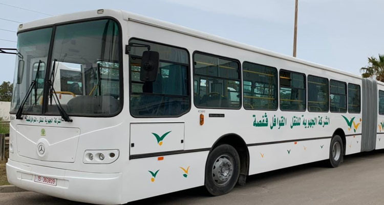 قفصة: الشركة الجهوية للنقل القوافل تقتني 4 حافلات جديدة