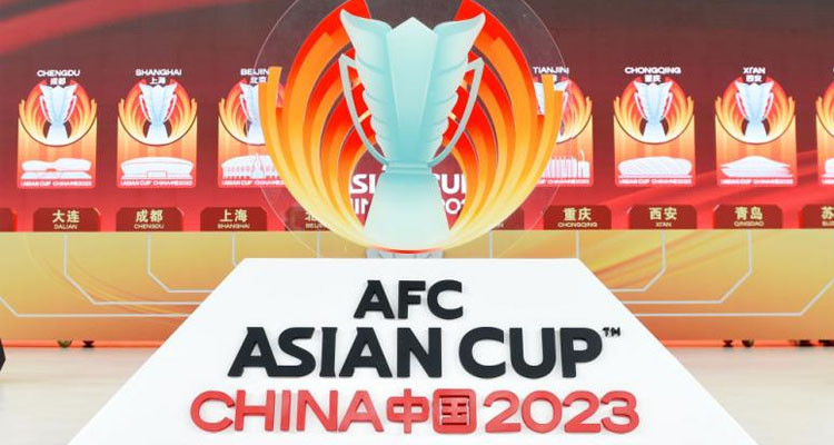 الصين تتخلى عن استضافة كأس آسيا لكرة القدم 2023