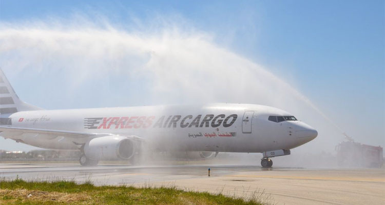 شركة EXPRESS AIR CARGO تعزز أسطولها بطائرة جديدة
