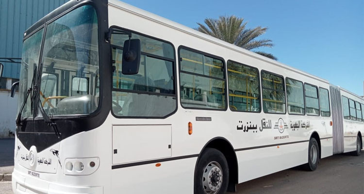 بنزرت: تعزيز أسطول الشركة الجهوية للنقل بـ5 حافلات جديدة