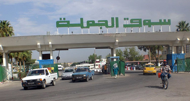بن عروس: عودة نسق التزود بشكل تدريجي إلى سوق الجملة ببئر القصعة