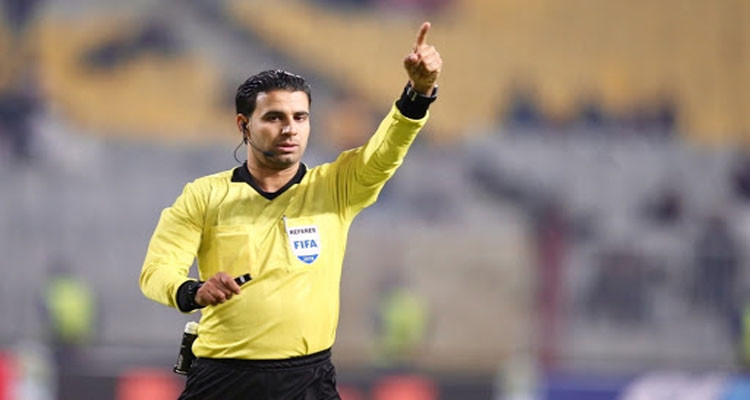 الرابطة 1: الصادق السالمي حكما لكلاسيكو الإفريقي والنجم الساحلي