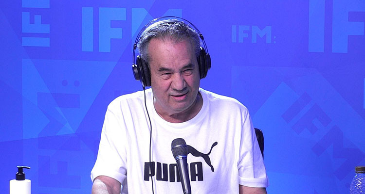 لمين النهدي: ''مانيش أول واحد بديت الوان مان شو ولكن نسبة النجاح كانت معايا''