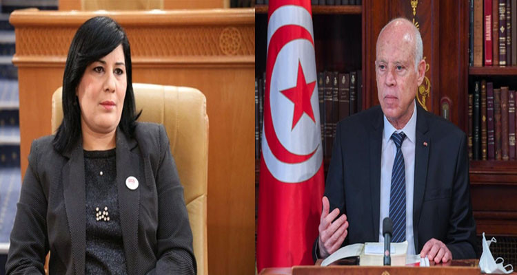 عبير موسي:  قيس سعيّد يريد أن يحوّل فضاء اعتصامنا إلى مقبرة جماعية