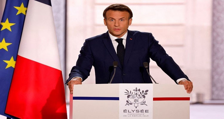 تنصيب إيمانويل ماكرون رئيسا لفرنسا لولاية ثانية من 5 سنوات