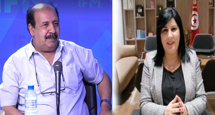 عبد الوهاب الحناشي: ''عبير موسي يمكن أن تكون البديل لإنقاذ تونس''