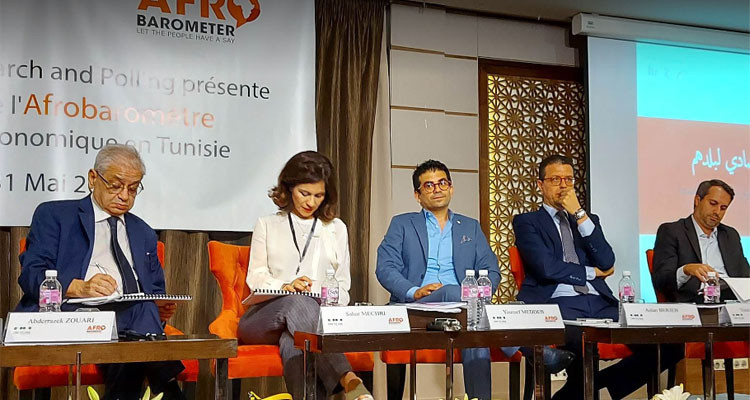 دراسة: 94% من التونسيين يعتبرون أن أهم مشكل يجب على الحكومة معالجته هو الاقتصاد