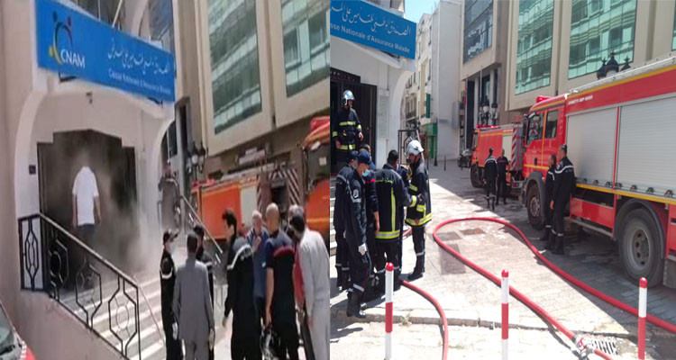 وزير الشؤون الاجتماعية: حريق ''الكنام'' خلّف أضرار مادية كبيرة