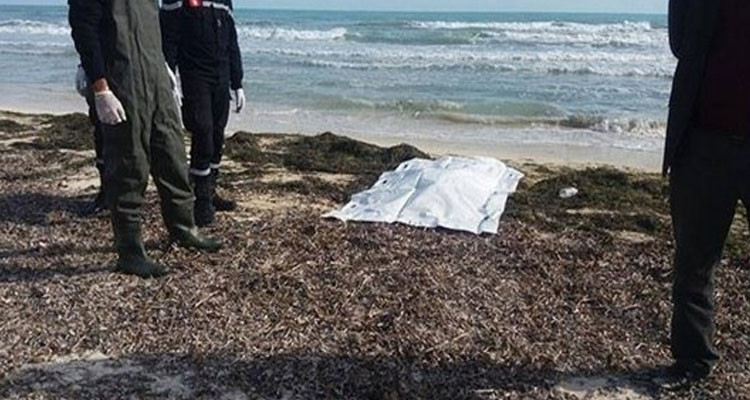 انتشال جثة وإنقاذ 24 مجتازا غير نظامي