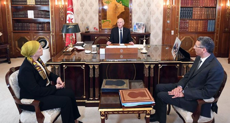 قيس سعيّد: لا يمكن تحقيق السلم الاجتماعي إلا بقضاء عادل