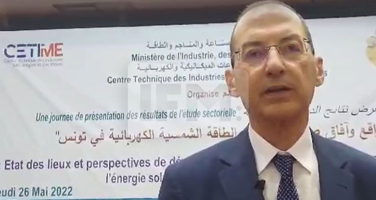 علي الشلبي: تونس قادرة على تصنيع مكونات الطاقة الشمسية الكهربائية