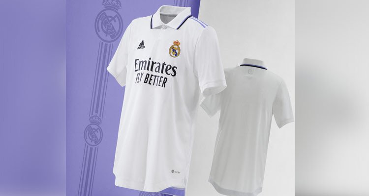 ريال مدريد يكشف عن قميصه لموسم 2022-2023