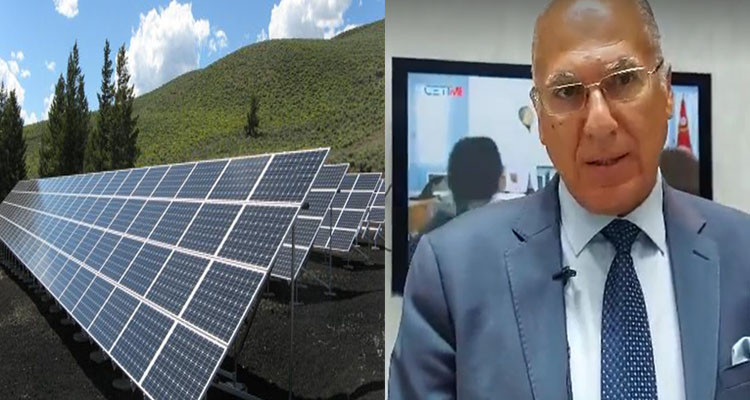 عادل المانع: الطاقة الشمسية ثروة في تونس والهدف هو تغطية 30%  من الاستهلاك الكلي للطاقة