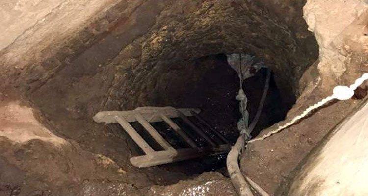 سليانة: الإطاحة بشبكة للتنقيب على الآثار والنبش عن الكنوز