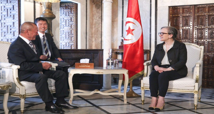 فحوى لقاء نجلاء بودن برئيس المنظمة اليابانية للتنمية في إفريقيا
