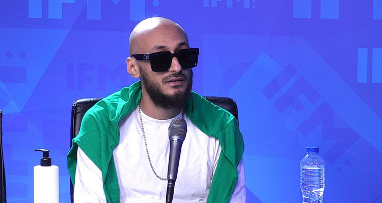 مغني الراب Blidog : ''ما ننساش الخايب الي عملو معايا الممثل هذا''