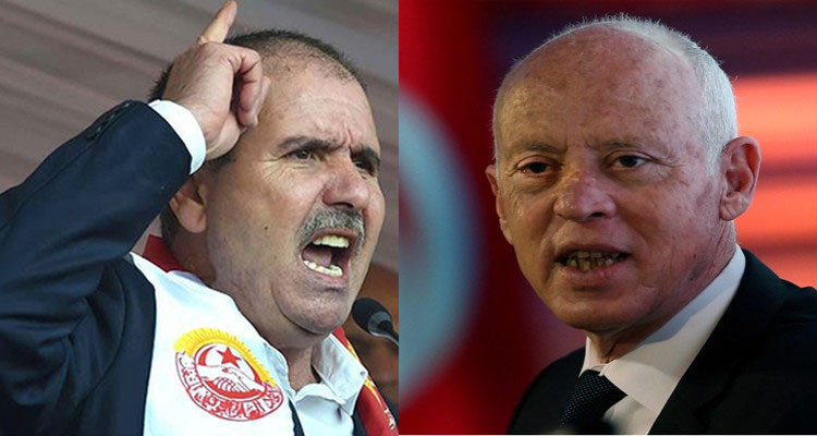الطبوبي لسعيّد: ''تعزل الناس وتقولهم ماعندكمش الحق تطعنو ياسر ياسر ياسر''