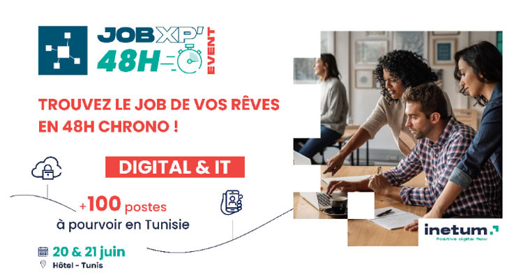 Le 48h Chrono Job XP est lancé