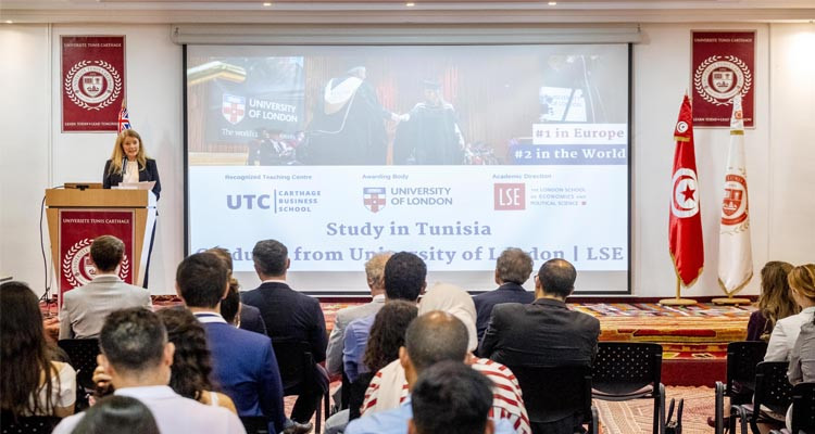 University of London n°1 en Europe et n°2 dans le monde offre ses programmes en Tunisie