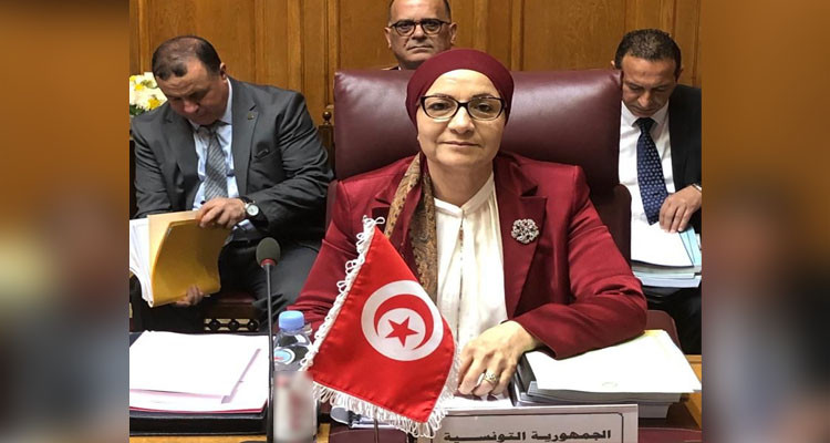 وزيرة العدل تشارك في أشغال اجتماع الدورة 69 لمجلس وزراء العدل العرب بالقاهرة