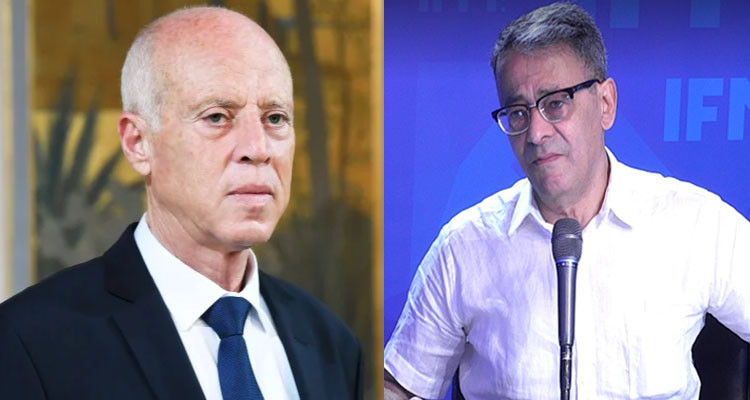 أحمد صواب: قيس سعيّد سيفقد شرعيته ومشروعيته في هذه الحالة