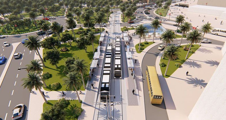 وزارة المالية توافق رسميا على تمويل مشروع مترو صفاقس