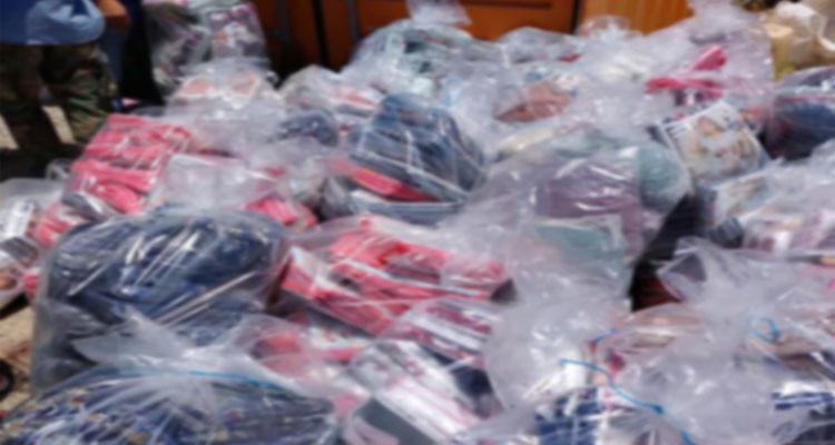 حجز بضائع مهربة بقيمة تتجاوز 300 ألف دينار