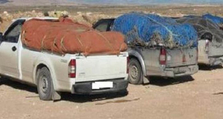 حجز كمية من البضائع المهربة بقيمة 281 ألف دينار