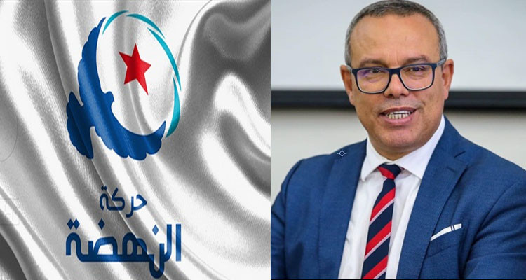 عماد الخميري: ''النهضة بريئة من أي تمويل أجنبي وملف اللوبيينغ باطل''