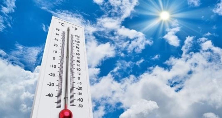 انخفاض طفيف مرتقب في الحرارة  بالشمال والمرتفعات