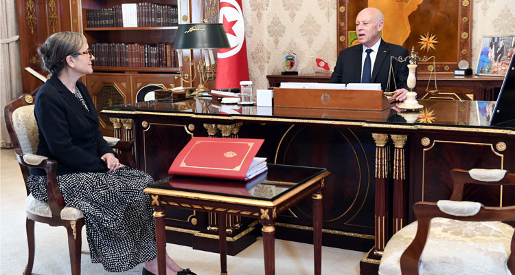 فحوى لقاء رئيس الجمهورية برئيسة الحكومة