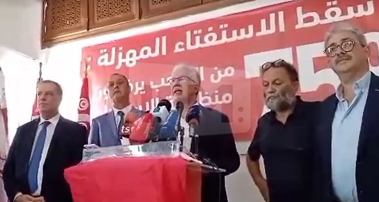 حمة الهمامي: '' من يقوم بانقلاب لن يصعب عليه تزوير استفتاء''