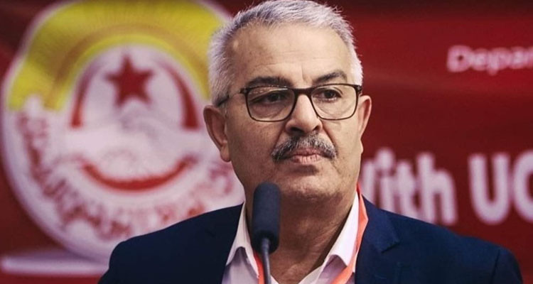 سمير الشفي: ''الموقف النهائي للاتحاد سيحدد بعد النظر في مشروع الدستور''