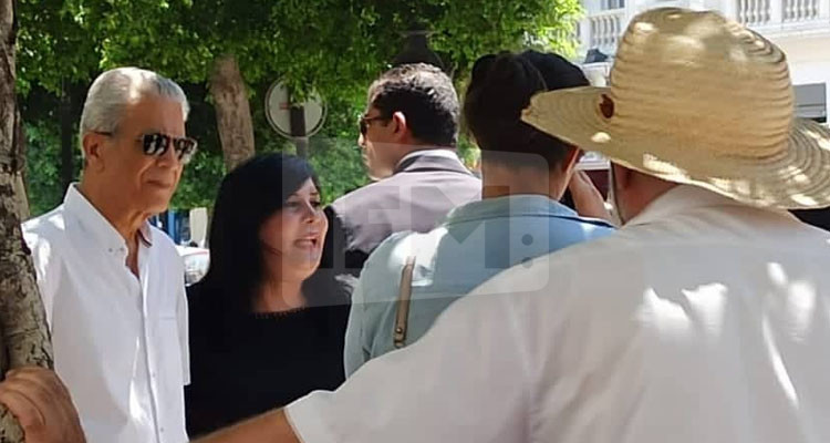 عبير موسي: ''سنواجه المليشيات والكذب والتحيل الذي تمارسه الدولة على المواطنين''