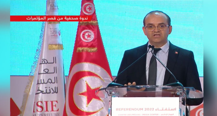 فاروق بوعسكر: هيئة الانتخابات أعطت تعليمات لرؤساء مراكز الاقتراع بتسهيل عمل الصحفيين