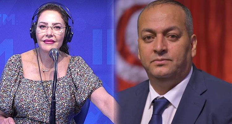 بعد أن اتهمها ماهر الهمامي بالرشوة: بية الزردي تدعو النيابة العمومية إلى التحرك