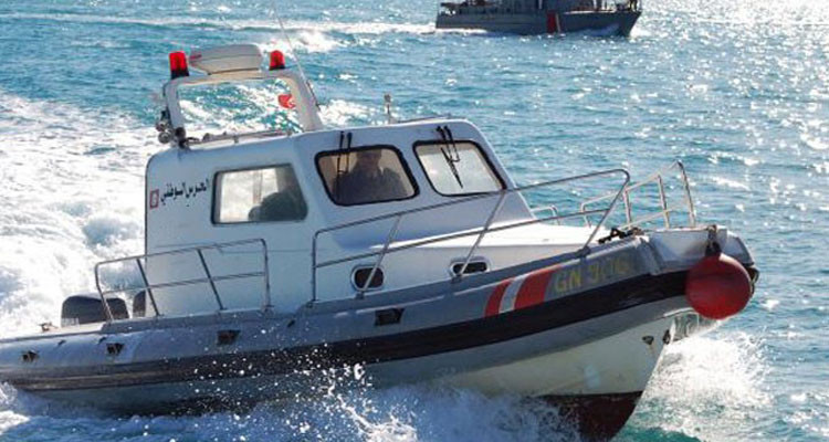 إحباط 4 عمليات إجتياز للحدود البحرية خلسة